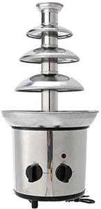 ZEVELOO Electric 4-Tier Chocolate Fondue Fountain