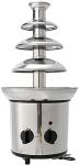 ZEVELOO Electric 4-Tier Chocolate Fondue Fountain