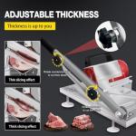 Manual Frozen Meat Slicer for Home Cooking