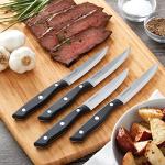 Farberware 4-Piece High-Carbon Steak Knife Set