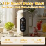 Arcmira 10-in-1 Nut Milk Maker Machine