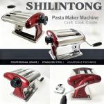 Hand Crank Pasta Maker - Roller for Fresh Noodles