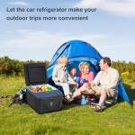 Zcamp 12V Portable Mini Fridge and Freezer