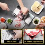 Manual Frozen Meat Slicer for Home Cooking