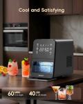 Ecozy Countertop Nugget Ice Maker - 40Lbs/Day