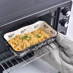Wisenvoy Ceramic Casserole and Lasagna Dish Set