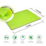 Colorful Flexible Plastic Cutting Board Mats Set