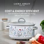 Laura Ashley 3.7 Quart Slow Cooker - Wild Meadow