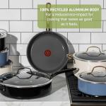 T-fal 13-Piece Nonstick Ceramic Cookware Set