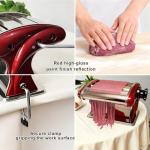 Hand Crank Pasta Maker - Roller for Fresh Noodles