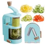 Maxceysen 4-in-1 Vegetable Spiralizer with Suction Cup