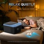 Zcamp 12V Portable Mini Fridge and Freezer