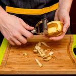 Deiss PRO Dual Julienne and Vegetable Peeler