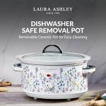 Laura Ashley 3.7 Quart Slow Cooker - Wild Meadow