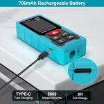 Kiprim Dual Laser Distance Measuring Tool 120m