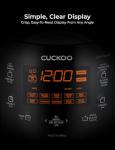 CUCKOO 10-Cup High Pressure Rice Cooker