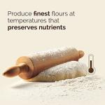 Wondermill Electric Grain Mill for Healthy Flours