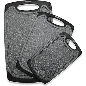 Cutting Board Set of 3 - Dishwasher Safe