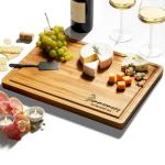 Custom Engraved Bamboo Cutting Board Gift