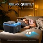 Zcamp 12V Portable Mini Fridge and Freezer