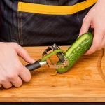 Deiss PRO Dual Julienne and Vegetable Peeler