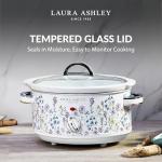 Laura Ashley 3.7 Quart Slow Cooker - Wild Meadow