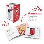 Dash Turbo Popcorn Maker - Theater Style, 8 Cups