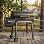 Feasto 30-Inch Charcoal Grill with Digital Control