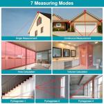 Kiprim Dual Laser Distance Measuring Tool 120m