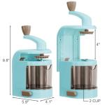 Maxceysen 4-in-1 Vegetable Spiralizer with Suction Cup