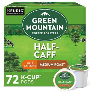 Green Mountain Half Caff Medium Roast K-Cup Pods