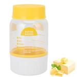 Manual Butter Maker Cup with Built-in Strainer