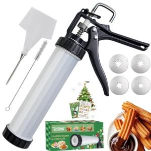 Large Churro Maker Kit with 15" Churro Gun