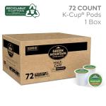 Green Mountain Half Caff Medium Roast K-Cup Pods
