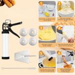 Large Churro Maker Kit with 15" Churro Gun