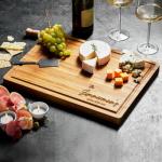 Custom Engraved Bamboo Cutting Board Gift