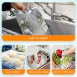 Unox Stainless Steel Reversible Cutting Board, 16x12 Inch