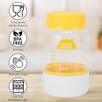 Manual Butter Maker Cup with Built-in Strainer