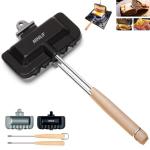 MINILIF Portable Hot Sandwich Maker for Home & Outdoors