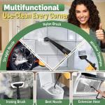 Portable Handheld Steam Cleaner with 11 Accessories