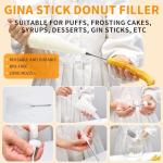 Large Churro Maker Kit with 15" Churro Gun