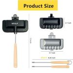 MINILIF Portable Hot Sandwich Maker for Home & Outdoors