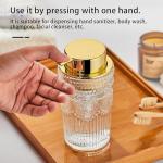 Glass Foaming Hand Soap Dispenser and Toothbrush Holder