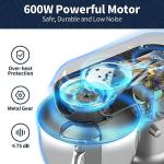 GEFT 6QT Tilt-Head Stand Mixer with Accessories