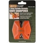 AccuSharp Keychain Knife Sharpener - 2-Stage Tool