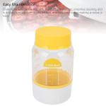 Manual Butter Maker Cup with Built-in Strainer