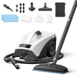 GROBELL Portable Steam Cleaner with 21 PCS Kit