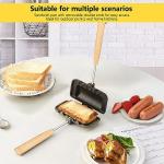 MINILIF Portable Hot Sandwich Maker for Home & Outdoors