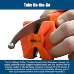 AccuSharp Keychain Knife Sharpener - 2-Stage Tool