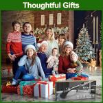 Electric Spin Scrubber with Adjustable Handle and LCD Display